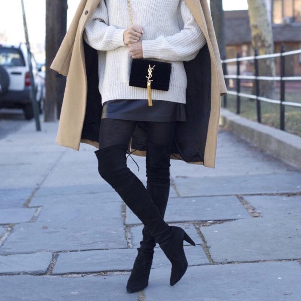 Stuart Weitzman New 2017 High Street Overknee Boot - Picture 4 of 8